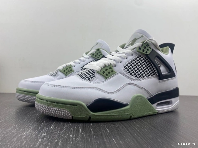4 Jordan Air AQ9129-103 Seafoam WMNS 0607